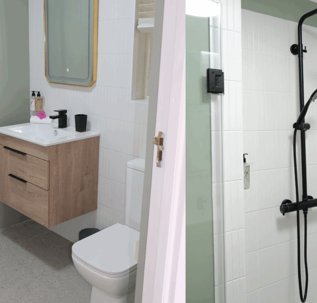 King Suite 1 Bathroom